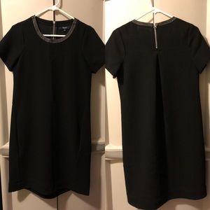 Madewell black dress.